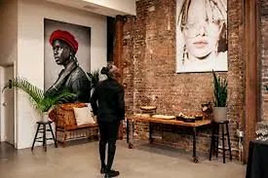 Art Gallery Opening