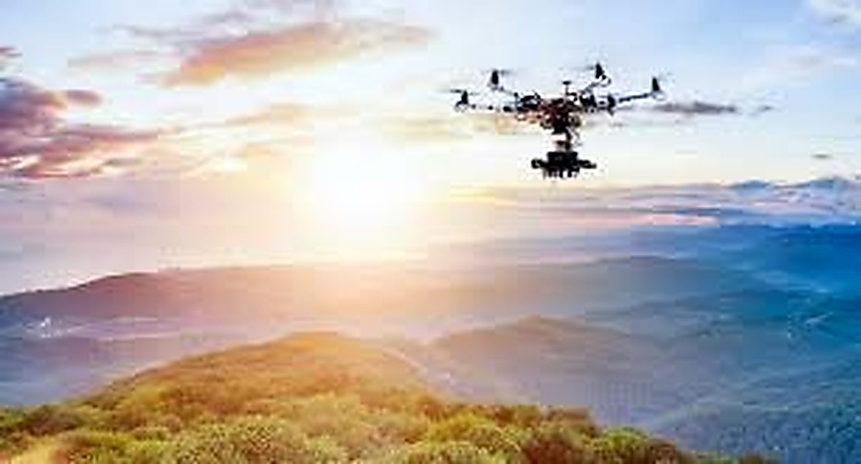 Photographie par drone